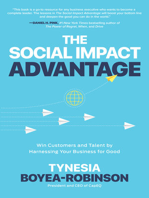 cover image of The Social Impact Advantage